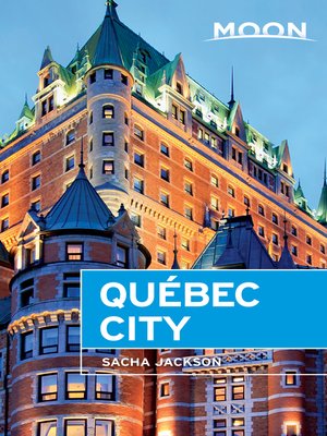 cover image of Moon Québec City